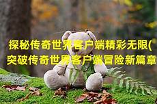 精品传奇发布网